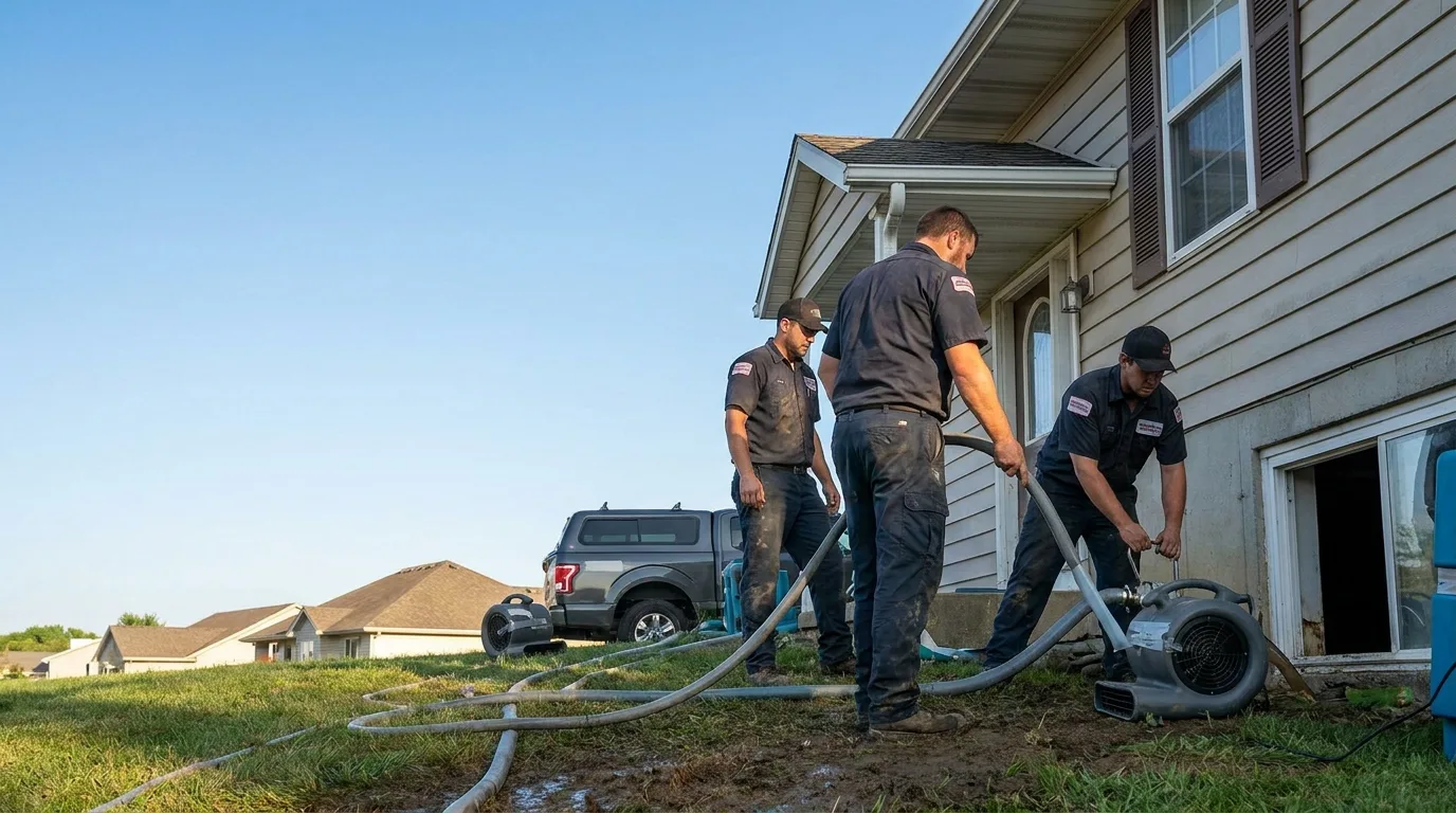 Water Removal in Bow, NH near me